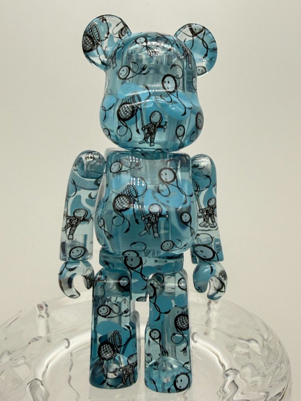 Bearbrick DesignerCon Artist LONDON POLICE Figure Series 5 BE@RBRICK DCON 2024